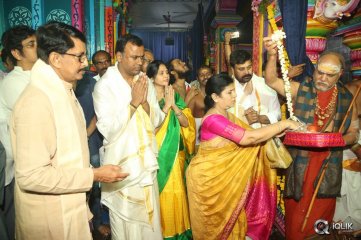 Film Nagar Daiva Sannidhanam New Temple Inauguration